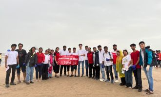 MET PGDM Students Lead the Way in Beach Clean-Up Drive
